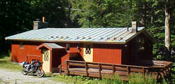 The Hartford Ski Club's Lodge at Mad River Glen