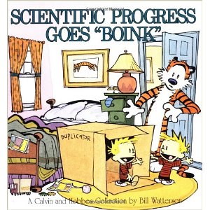 Scientific Progress Goes \